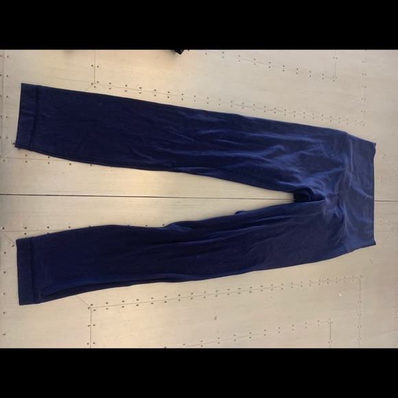 Lululemon Align Pant Blue Some Pilling 